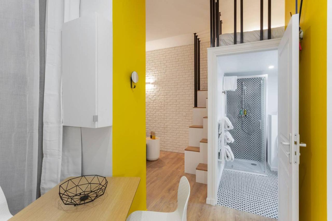 Chic Saint-Germain-Des-Pres Studio For 4 - Prime Location باريس المظهر الخارجي الصورة