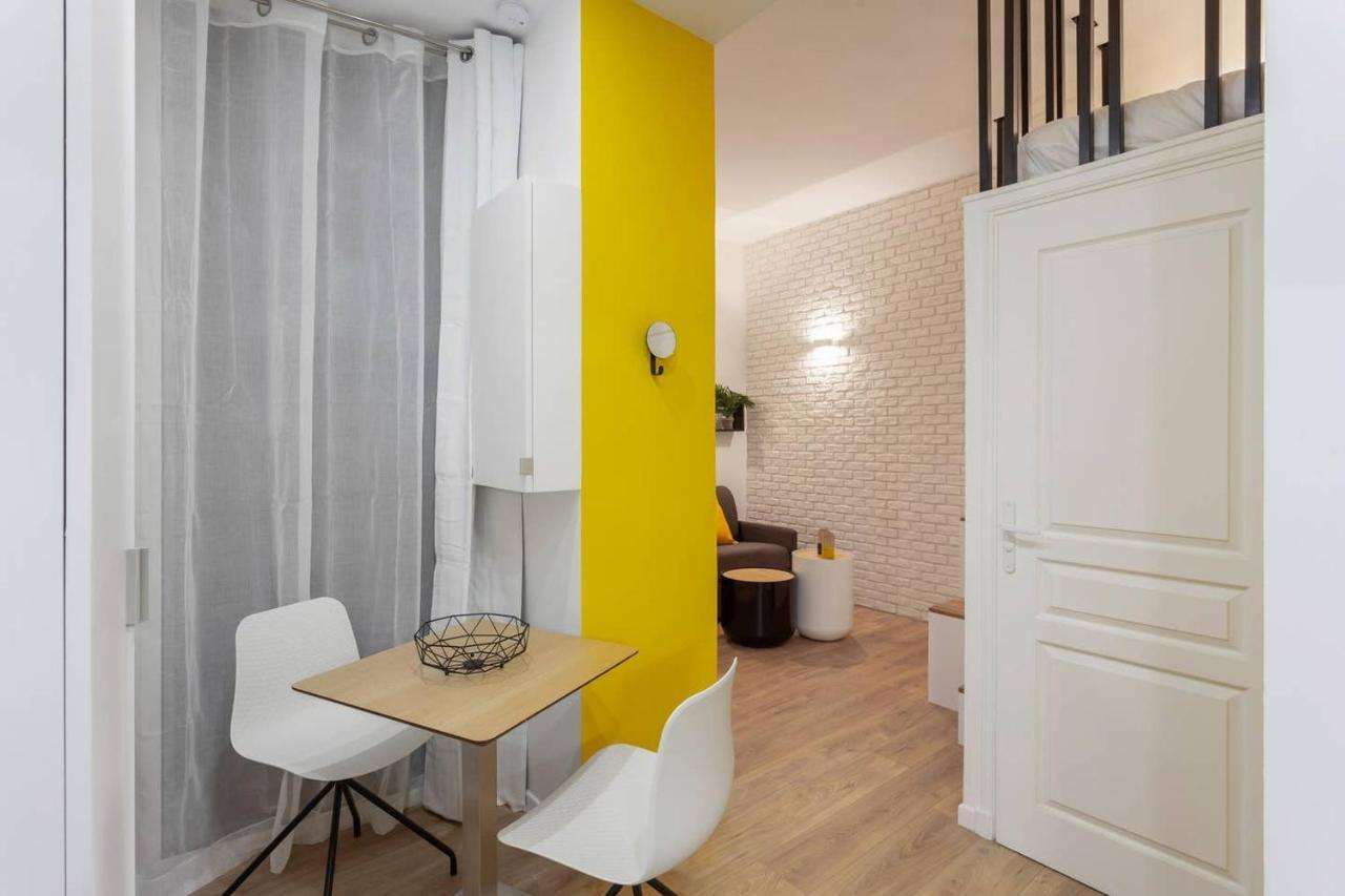 Chic Saint-Germain-Des-Pres Studio For 4 - Prime Location باريس المظهر الخارجي الصورة