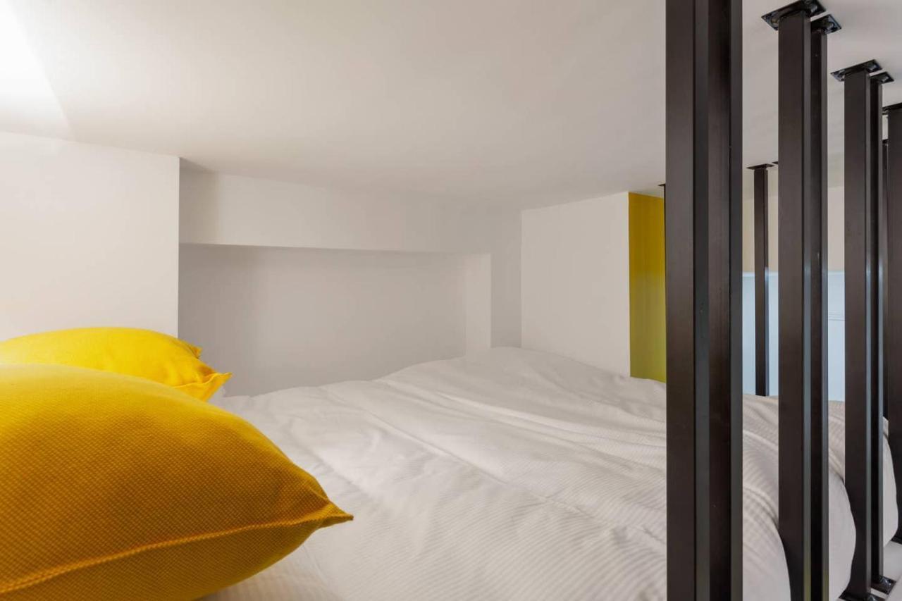 Chic Saint-Germain-Des-Pres Studio For 4 - Prime Location باريس المظهر الخارجي الصورة