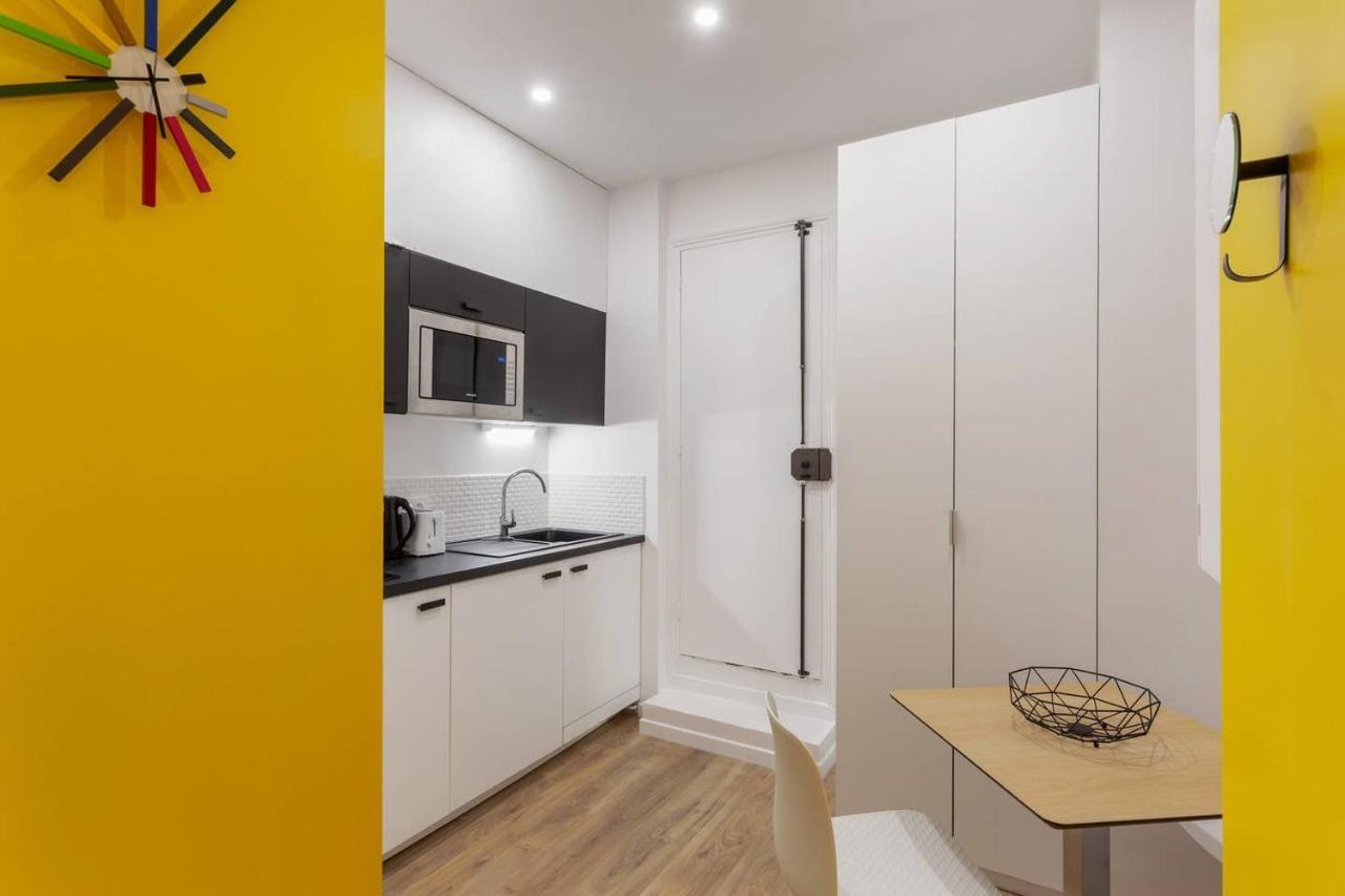 Chic Saint-Germain-Des-Pres Studio For 4 - Prime Location باريس المظهر الخارجي الصورة