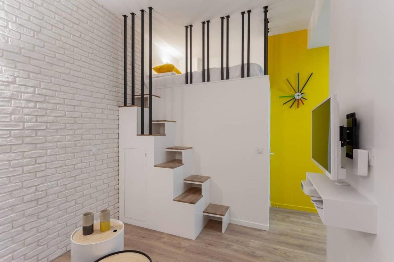 Chic Saint-Germain-Des-Pres Studio For 4 - Prime Location باريس المظهر الخارجي الصورة