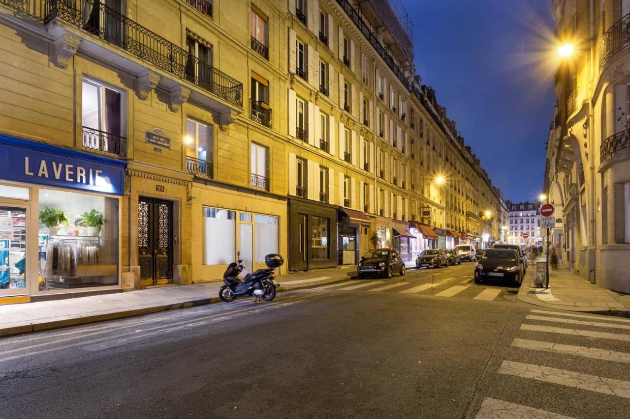 Chic Saint-Germain-Des-Pres Studio For 4 - Prime Location باريس المظهر الخارجي الصورة