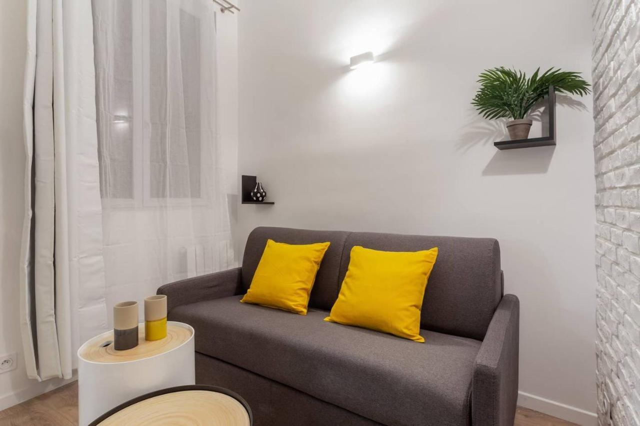 Chic Saint-Germain-Des-Pres Studio For 4 - Prime Location باريس المظهر الخارجي الصورة